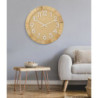 Orologio Da Muro Boho Plus cm ø 60x4,5