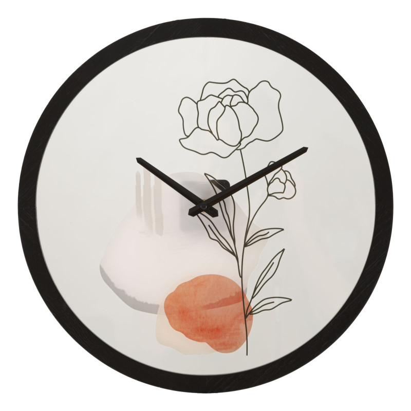Orologio Da Muro Flower -a- cm ø 40x3,5