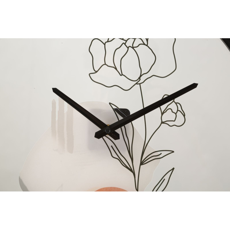 Orologio Da Muro Flower -a- cm ø 40x3,5