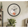 Orologio Da Muro Flower -a- cm ø 40x3,5