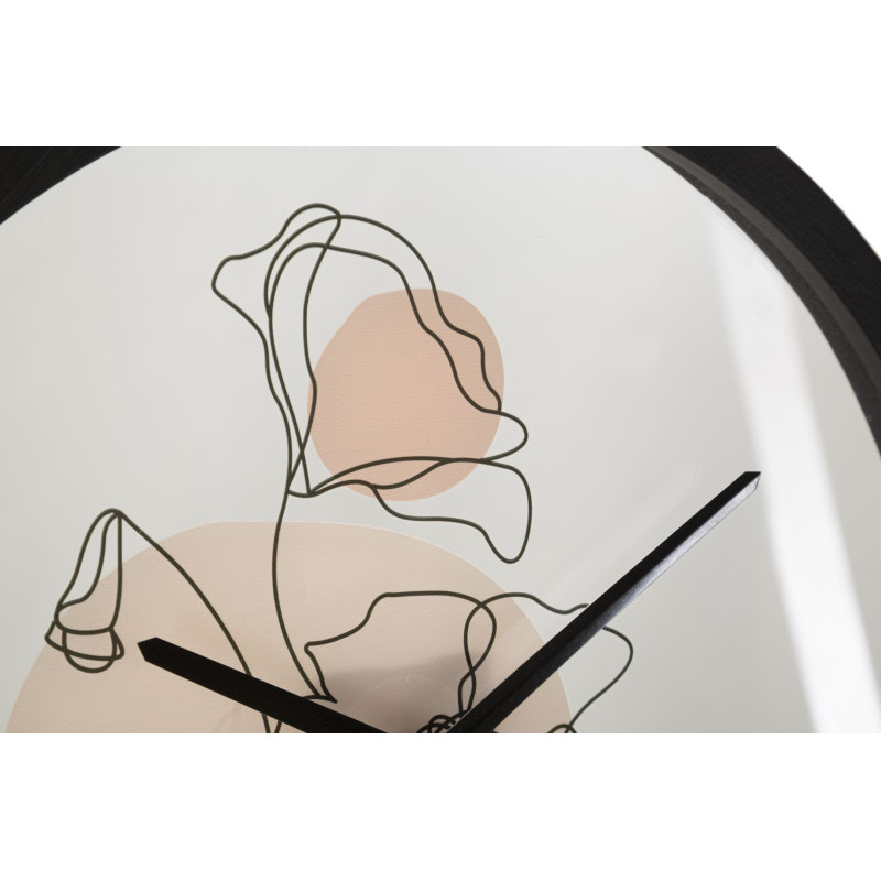 Orologio Da Muro Flower -b- cm ø 40x3,5
