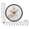 Orologio Da Muro Flower -b- cm ø 40x3,5