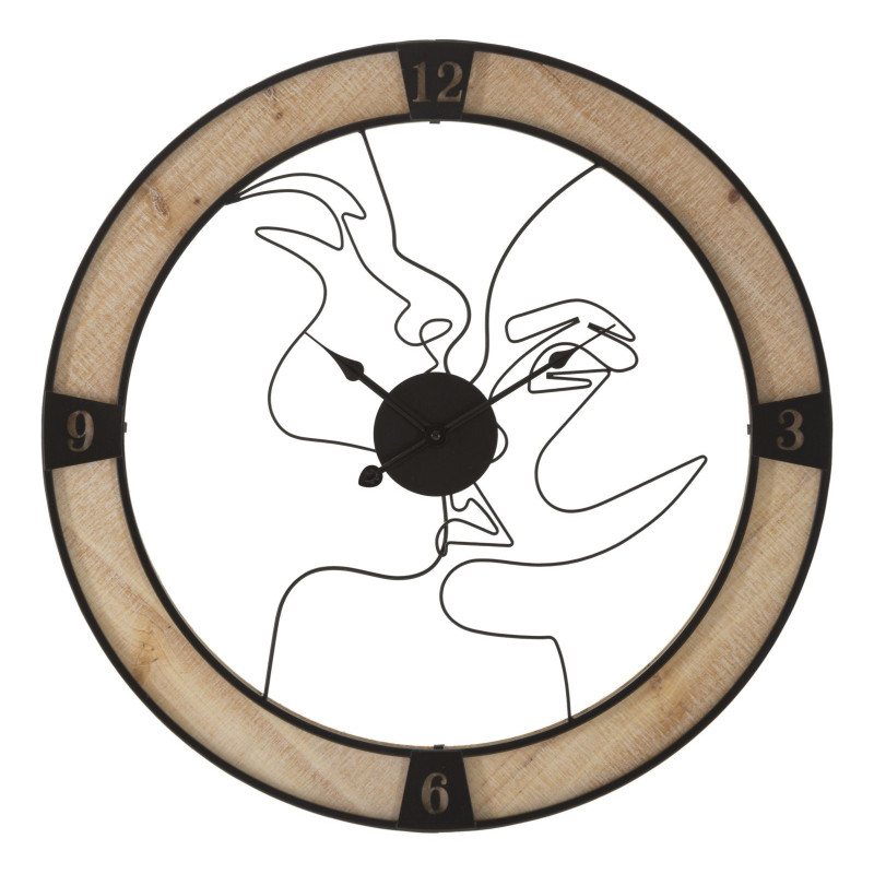 Orologio Da Muro Couple cm ø 60x3