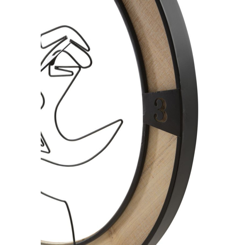Orologio Da Muro Couple cm ø 60x3