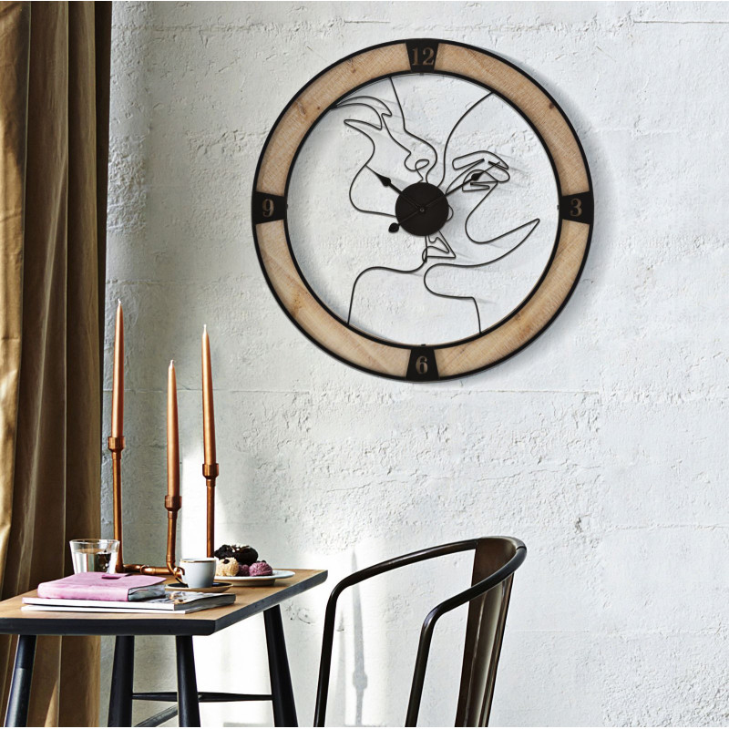 Orologio Da Muro Couple cm ø 60x3