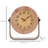 Orologio Da Tavolo Round cm 23,5x7x24