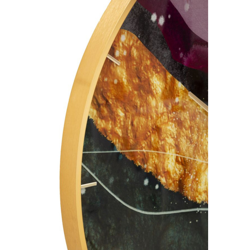 Orologio Glassortiti Mity cm ø 80x5