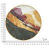 Orologio Glassortiti Mity cm ø 80x5