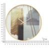 Orologio Glassortiti Motif cm ø 80x5