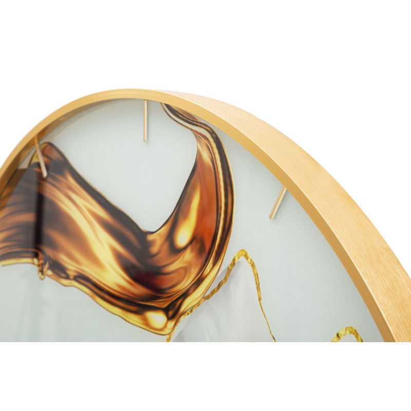Orologio Glassortiti Rose cm ø 80x5