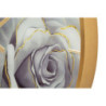 Orologio Glassortiti Rose cm ø 60x5