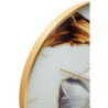 Orologio Glassortiti Rose cm ø 60x5