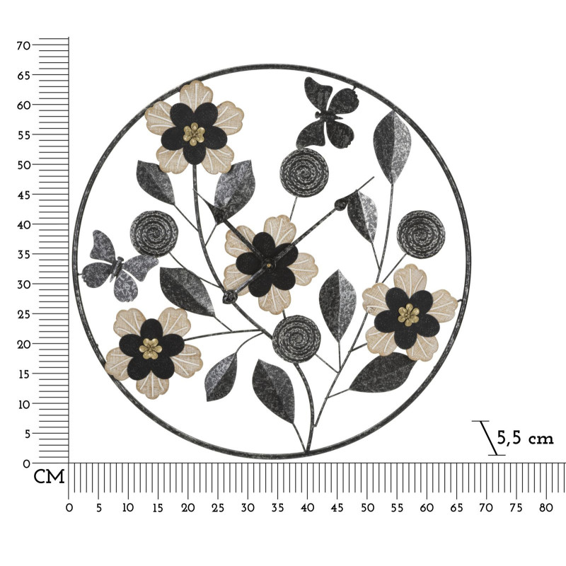 Orologio Da Muro Divaker cm ø 67x5,5