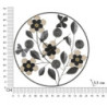 Orologio Da Muro Divaker cm ø 67x5,5