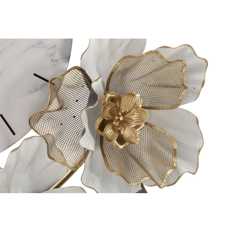 Orologio Da Muro Flowers cm 64x8x64