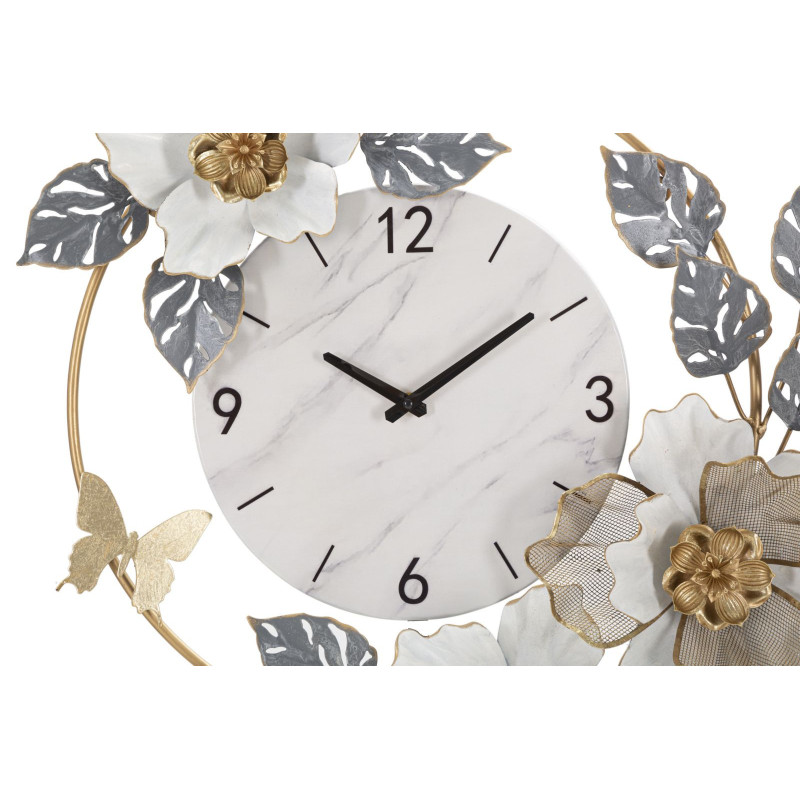 Orologio Da Muro Flowers cm 64x8x64
