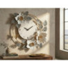 Orologio Da Muro Flowers cm 64x8x64