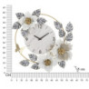 Orologio Da Muro Flowers cm 64x8x64