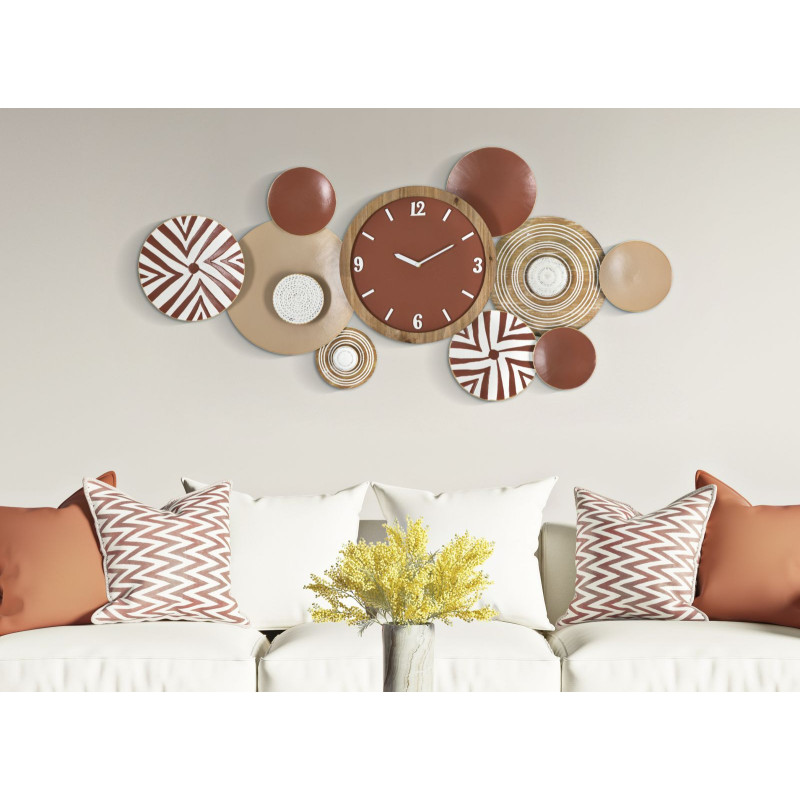 Orologio Da Muro Etnic cm 127,6x7,6x61