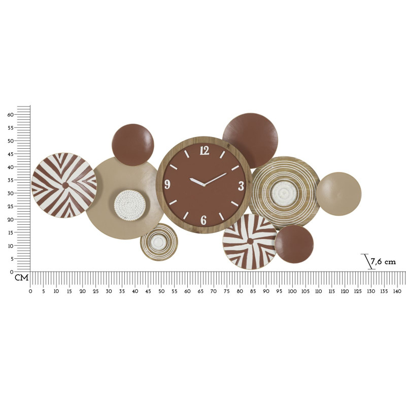 Orologio Da Muro Etnic cm 127,6x7,6x61