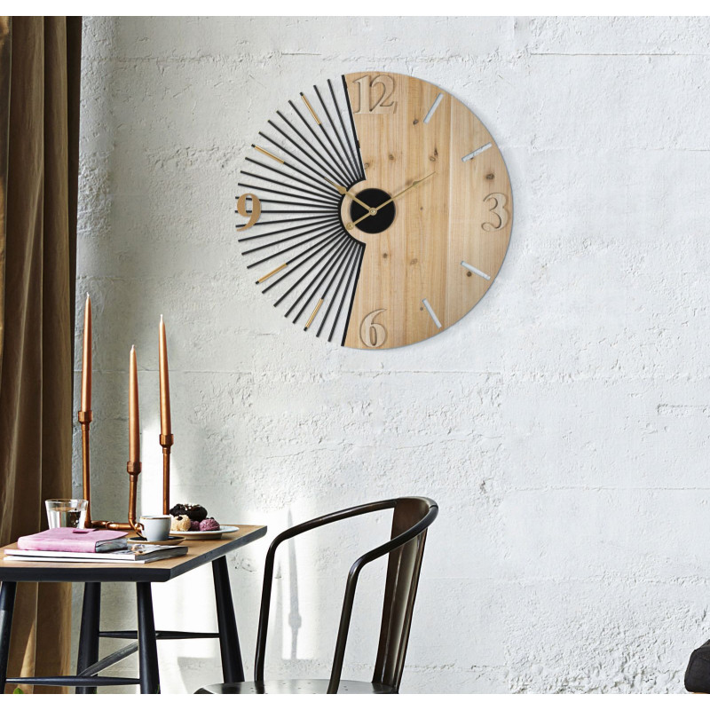 Orologio Da Muro Wordy cm ø 60x3,5