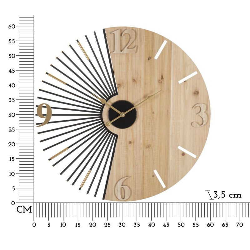 Orologio Da Muro Wordy cm ø 60x3,5