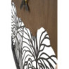 Orlogio Da Muro Wood/leaf cm ø 60x2