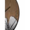 Orologio Da Muro Super Wood/leaf cm ø 60x2