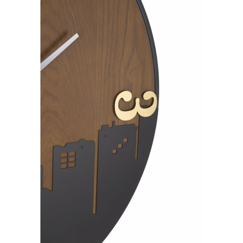 Orologio Da Muro City cm ø 60x2