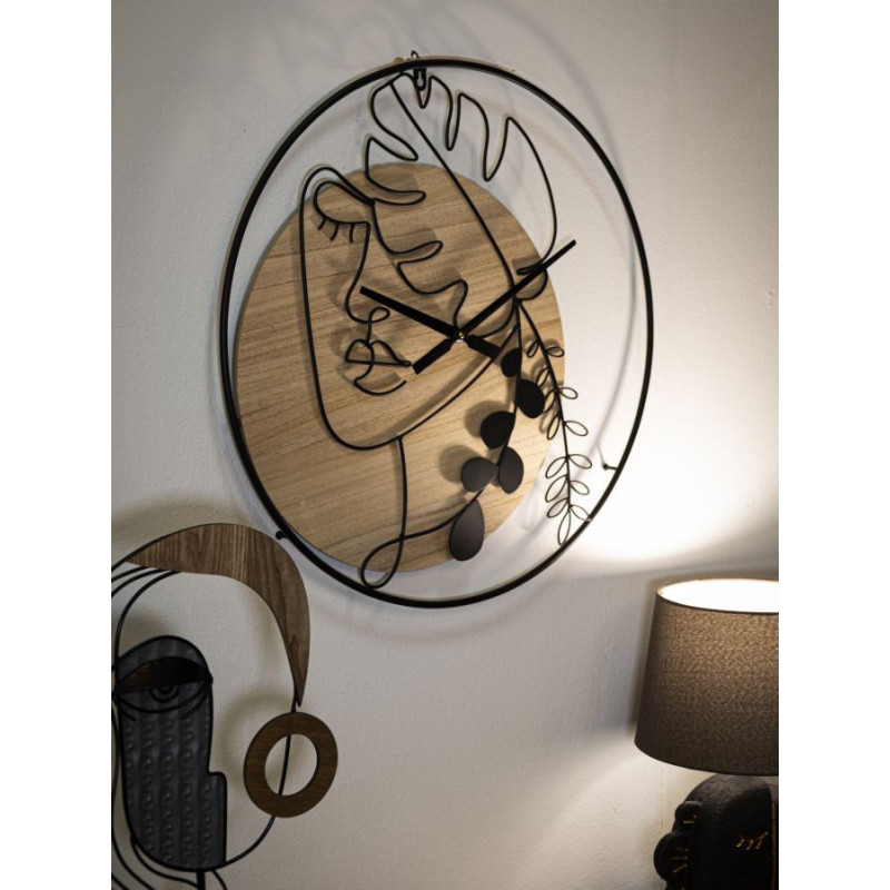 Orologio Da Muro Elegant -a- cm ø 60x2