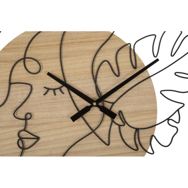 Orologio Da Muro Elegant -b- cm ø 60x2