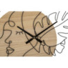 Orologio Da Muro Elegant -b- cm ø 60x2
