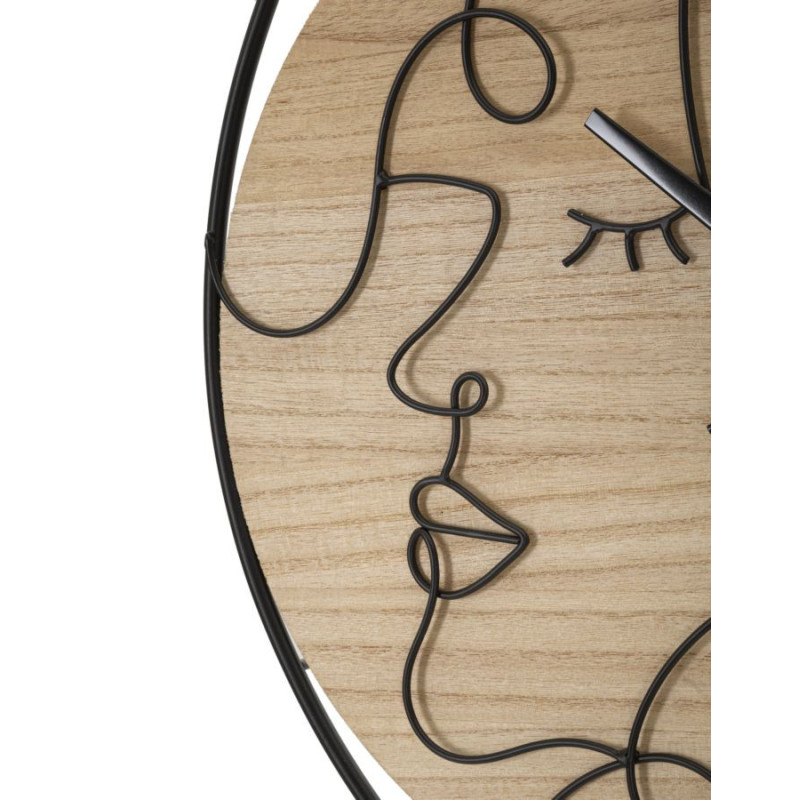 Orologio Da Muro Elegant -b- cm ø 60x2