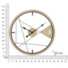 Orologio Da Muro Geometric Design cm ø 60x2,5