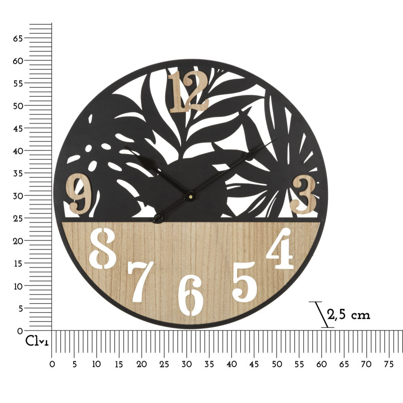 Orologio Da Muro Palm cm ø 60x2,5