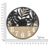 Orologio Da Muro Palm cm ø 60x2,5