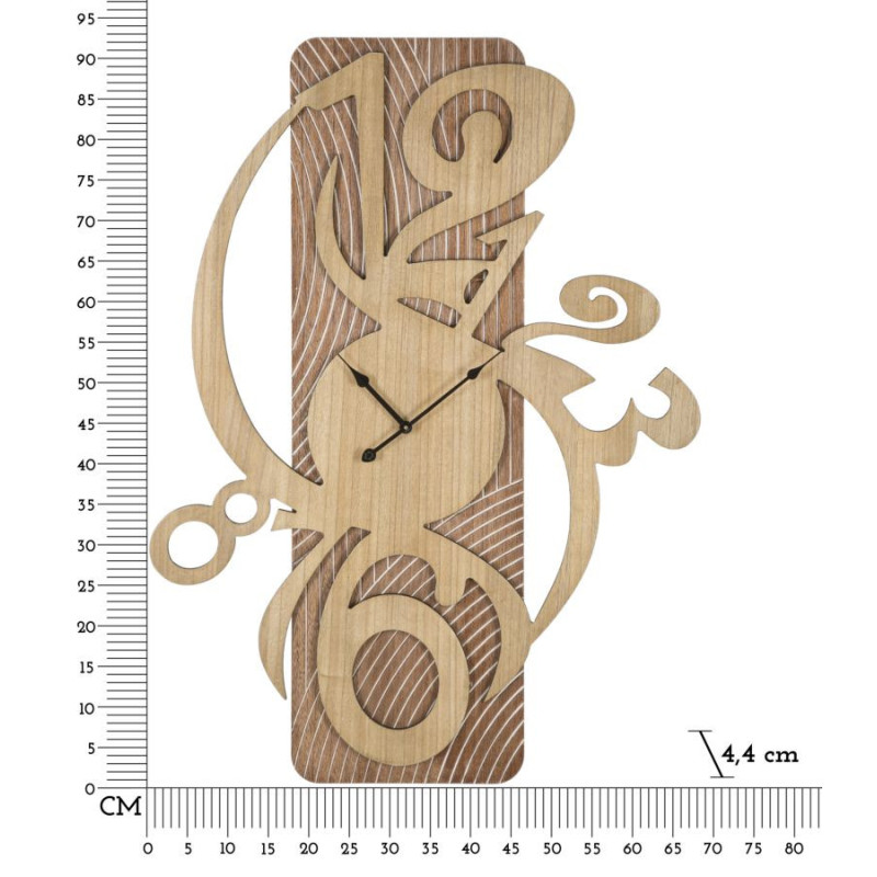 Orologio Da Muro Wolly cm 70x4,4x93