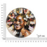 Orologio Kourt cm ø 60x4,5