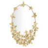 Specchio Glam Oval Butterfly cm 59x3x89,5 (misura Specchio cm 46x78)