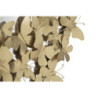 Specchio Glam Oval Butterfly cm 59x3x89,5 (misura Specchio cm 46x78)
