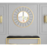 Specchio Da Muro Glam Dark cm ø 81x6,5 (misura Specchio cm ø 41,5)