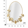 Specchio Little Leaf cm 61,5x3x78
