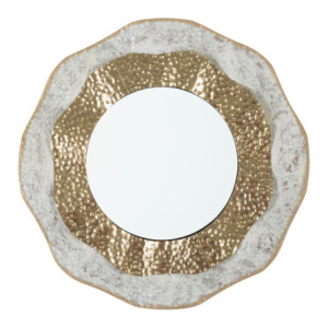 Specchio Da Muro Shai Light cm ø 54,5x4,5