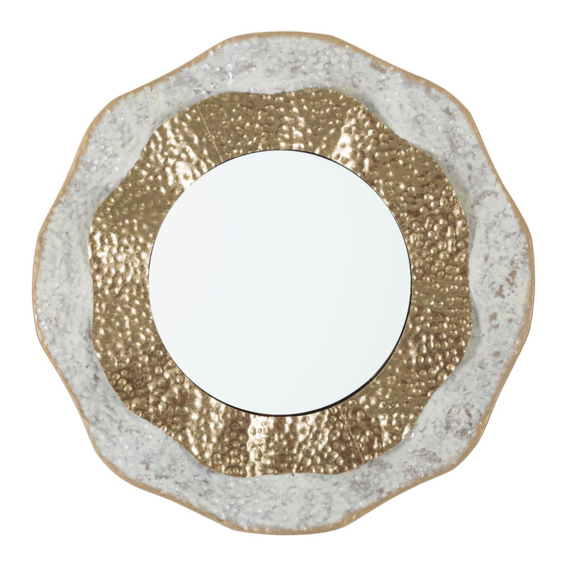 Specchio Da Muro Shai Light cm ø 54,5x4,5