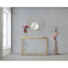 Specchio Arc Glam cm ø 80x3,5