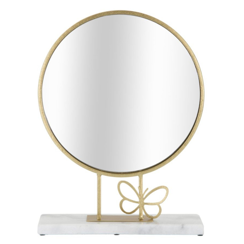 Specchio Da Appoggio Butterfly cm 30x9x39,5