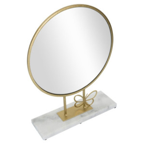 Zoom Specchio Da Appoggio Butterfly cm 30x9x39,5