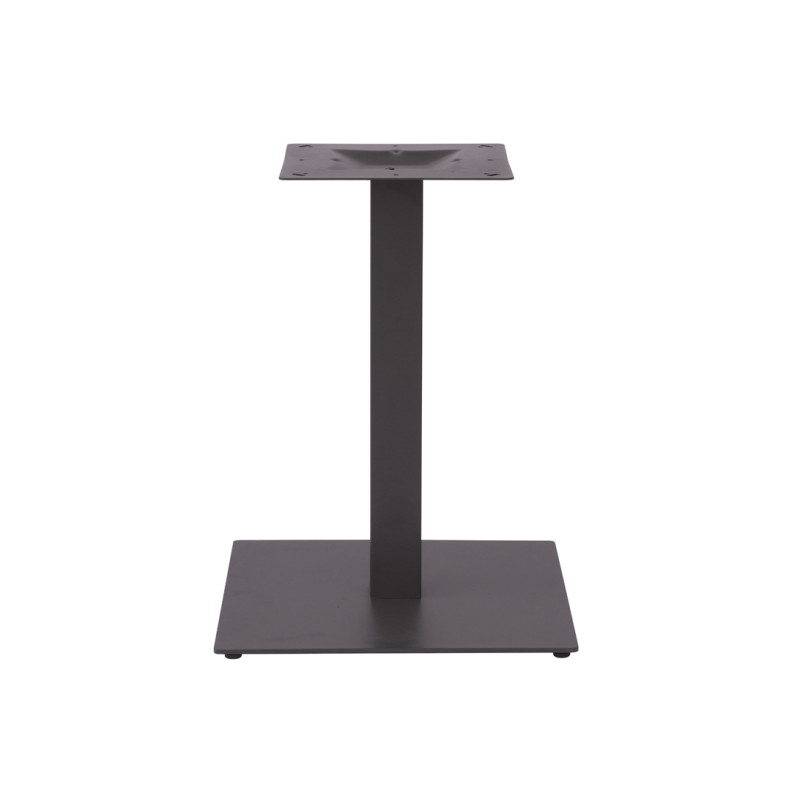 Basamento Quadrato 21 Kg Acciaio Nero Moia