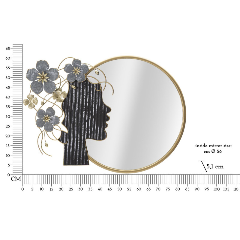 Specchio Da Muro Woman cm 81,9x7x61