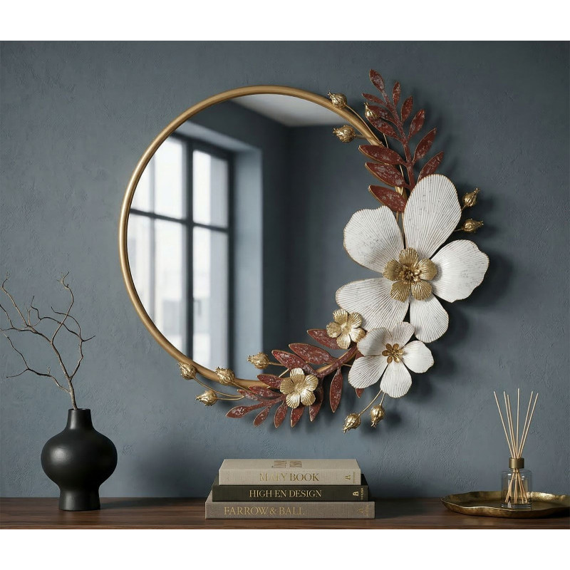 Specchio Da Muro Flot cm 74,9x7,6x72,4